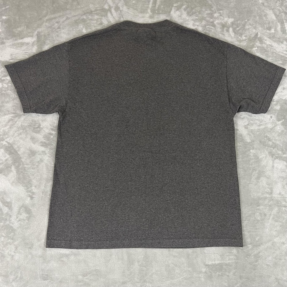 Famous Stars & Straps Shirt Mens XL Gray Neon Logo Graphic Tee Streetwear - Picture 7 of 9